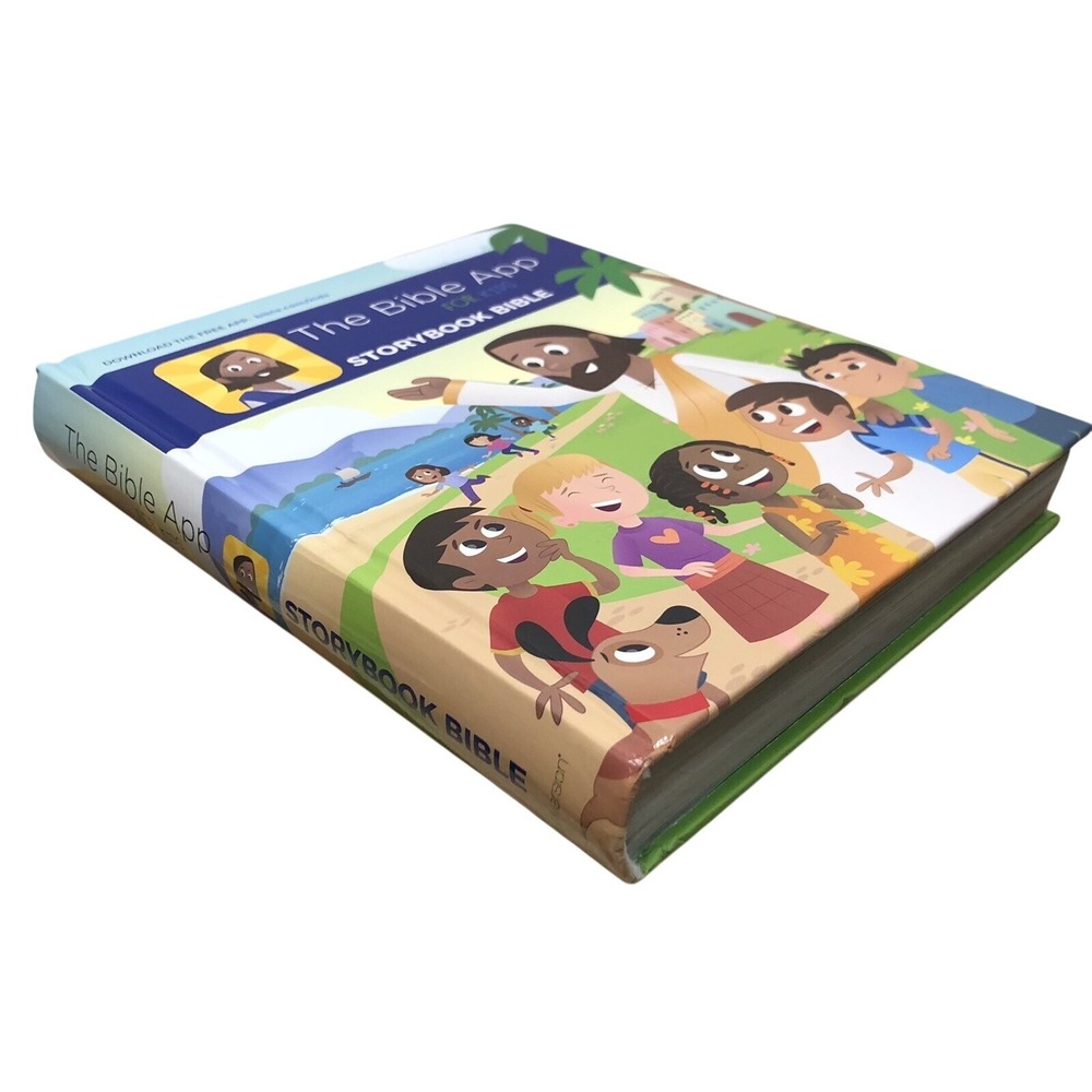 The Bible App Storybook Bible for Kids, YouVersion Illustrated
